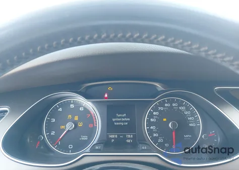 2015 Audi A4 2.0T Premium z USA, uszkodzony, nr VIN WAUEFAFL7FN016264